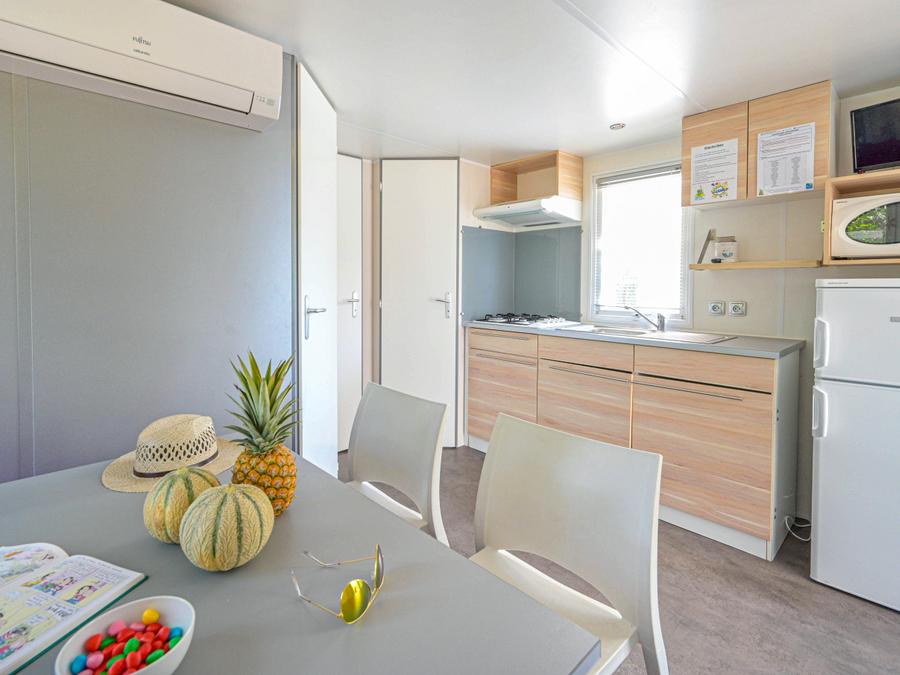 Mobilhome 5 personnes - STANDARD 28M² 10