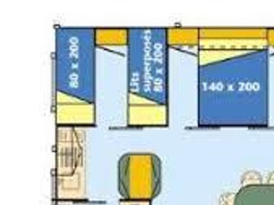 Chalet 5 personnes - STANDARD 11
