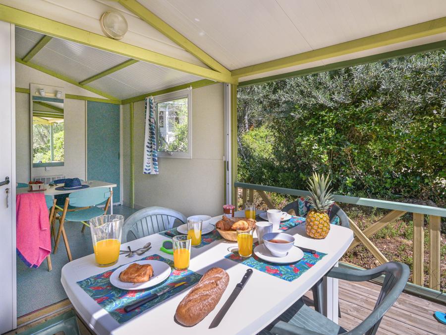Chalet 5 personnes - STANDARD 8