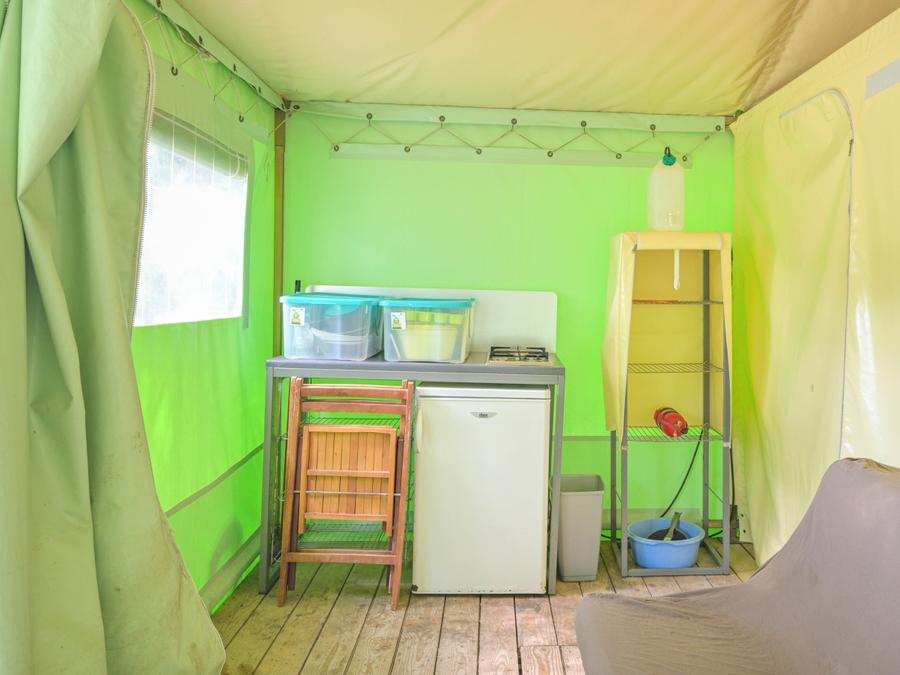 Bungalow toilé 4 personnes - STANDARD sans sanitaires 4