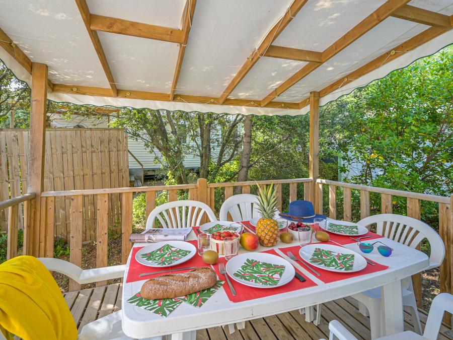 Mobilhome 6 personnes - CONFORT 30 m² 8