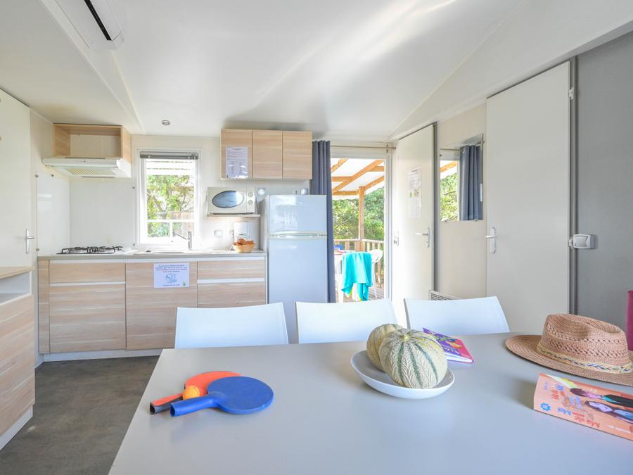 Mobilhome 6 personnes - CONFORT 30 m² 6