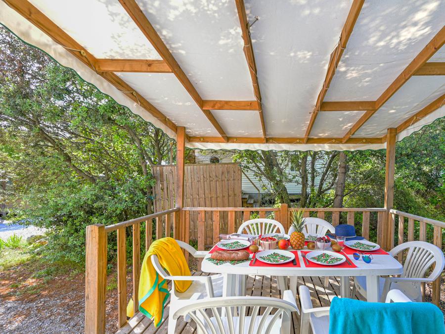 Mobilhome 6 personnes - CONFORT 30 m² 7