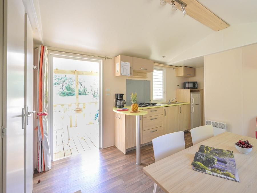 Mobilhome 4 personnes - CONFORT - 26m² (2 chambres + climatisation) 6