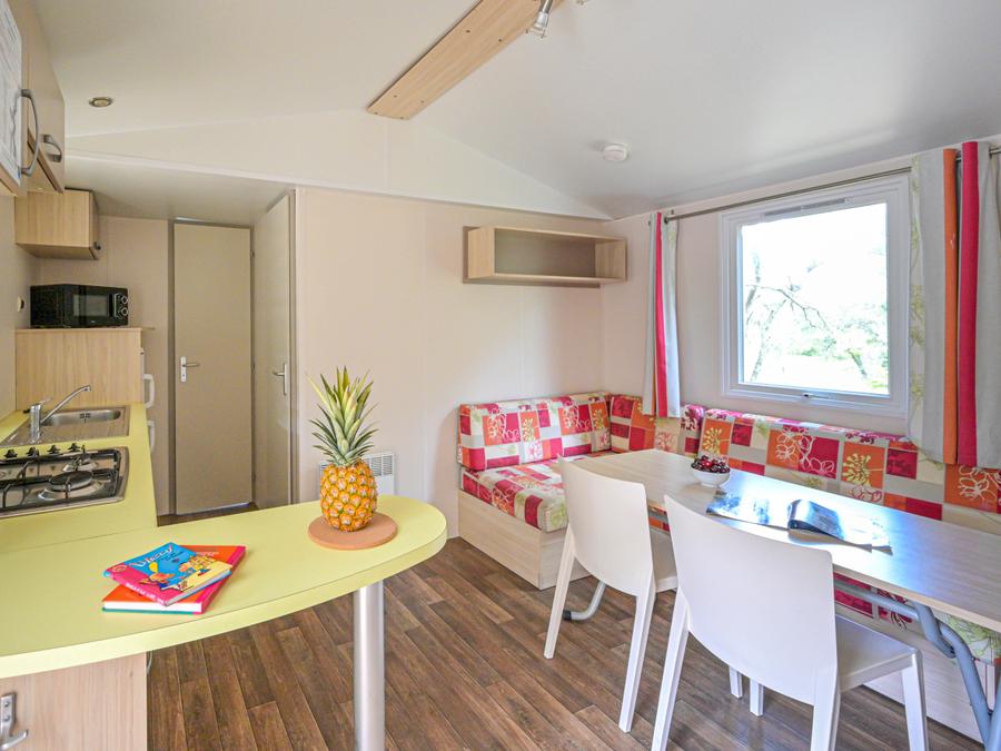 Mobilhome 4 personnes - CONFORT - 26m² (2 chambres + climatisation) 5