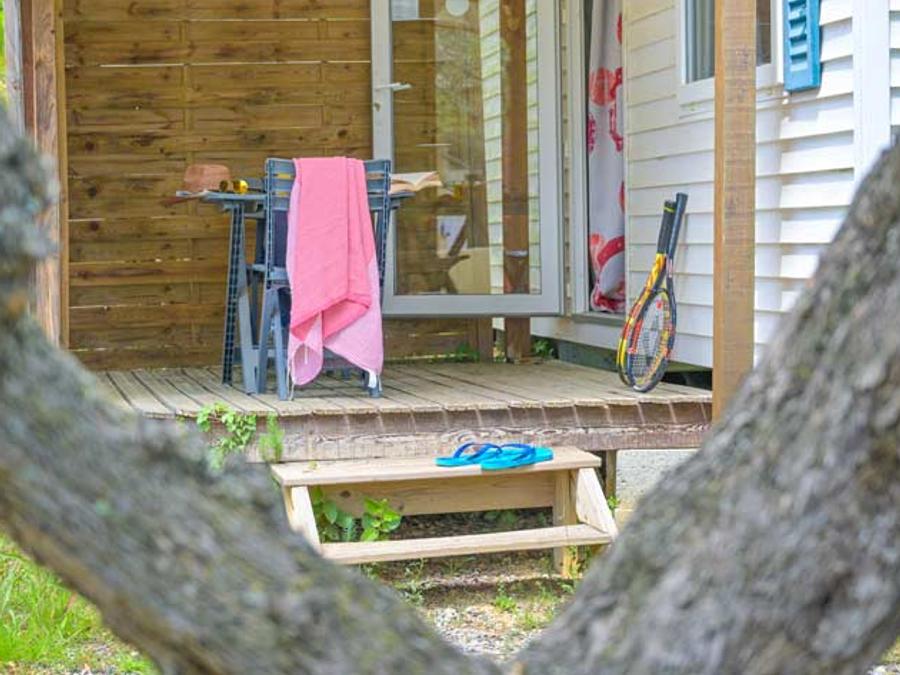 Mobilhome 2 personnes - Mobil-home standard - 15 m² (1 chambre - climatisation - TV) 0