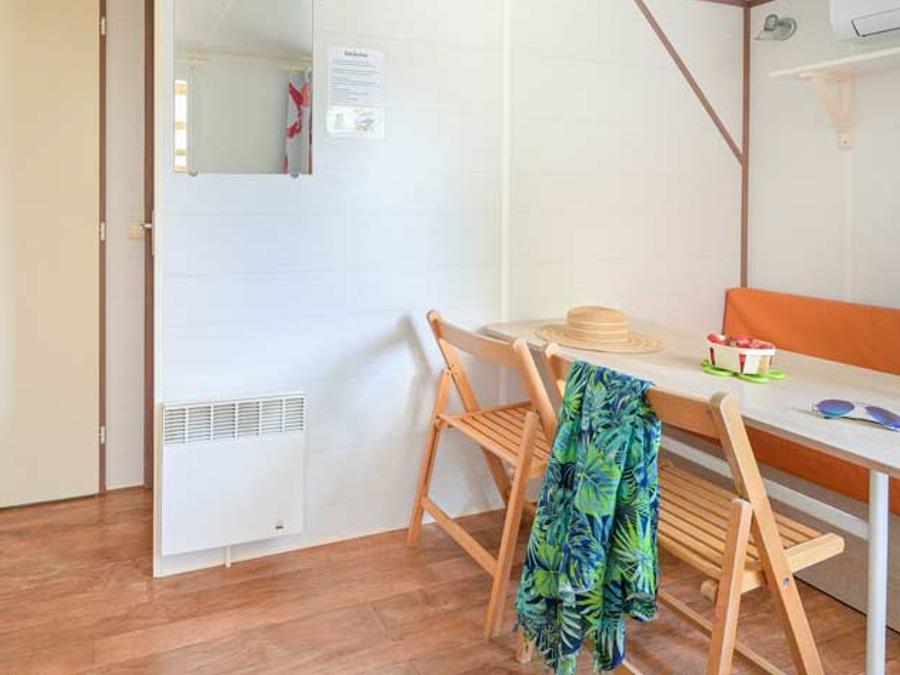 Mobilhome 2 personnes - Mobil-home standard - 15 m² (1 chambre - climatisation - TV) 2