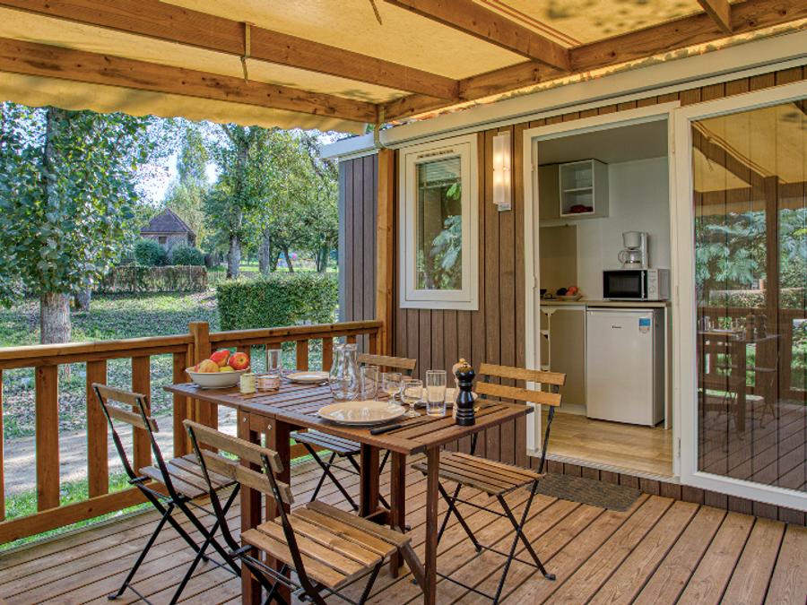 Mobilhome 3 personnes - Studio 1