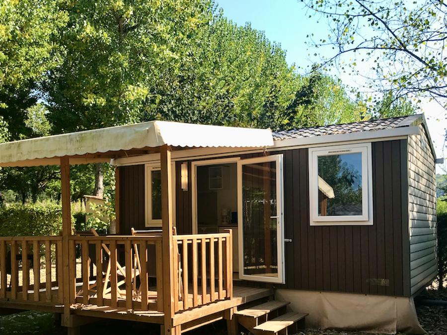 Mobilhome 3 personnes - Studio 0