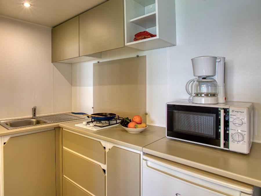 Mobilhome 3 personnes - Studio 4