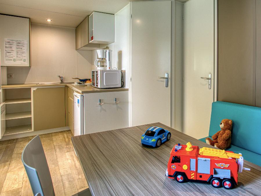 Mobilhome 3 personnes - Studio 3