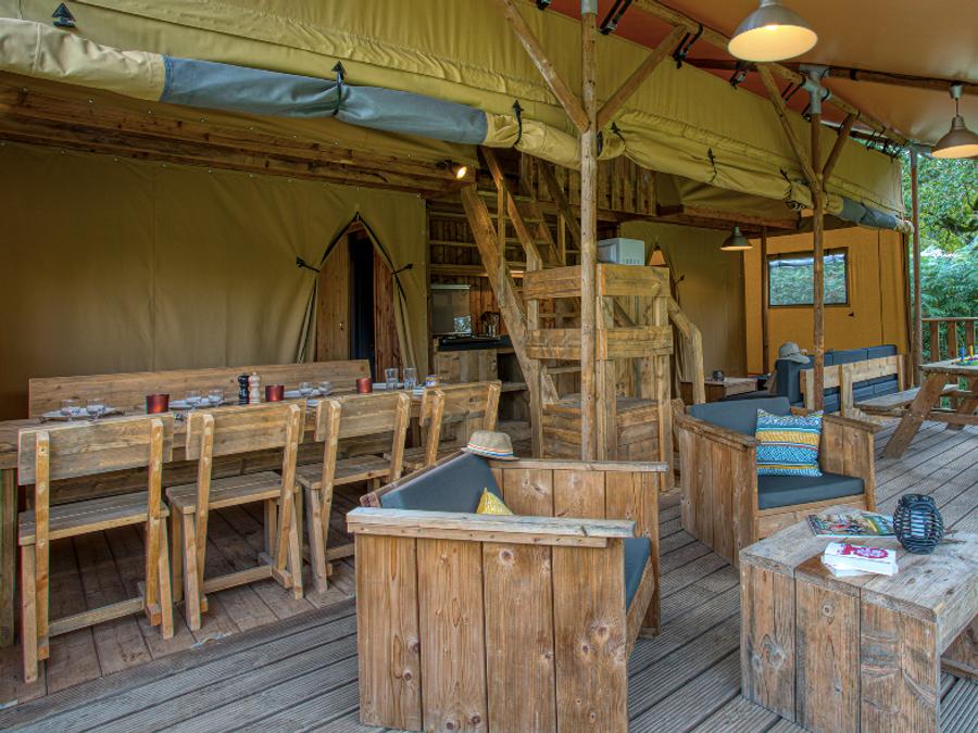Tente 8 personnes - Safari Lodge 0