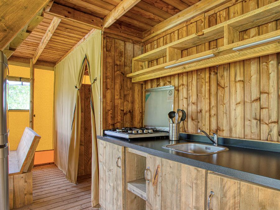 Tente 8 personnes - Safari Lodge 2