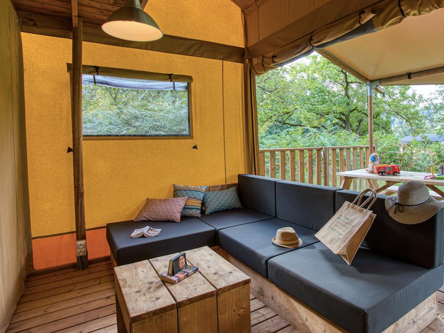 Tente 8 personnes - Safari Lodge 3