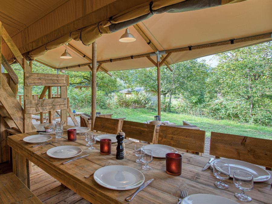 Tente 8 personnes - Safari Lodge 1