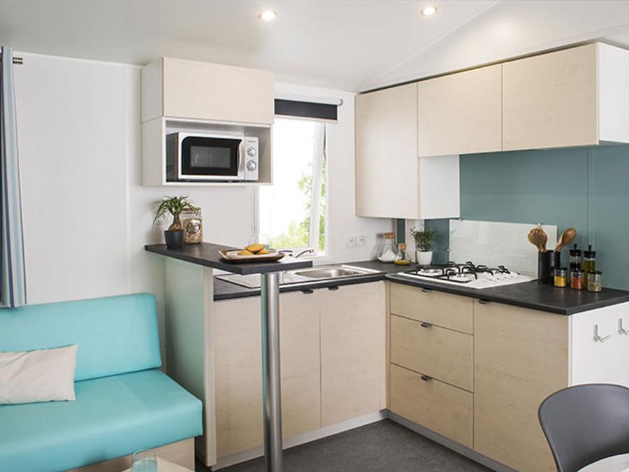 Mobilhome 8 personnes - 3 chambres 2