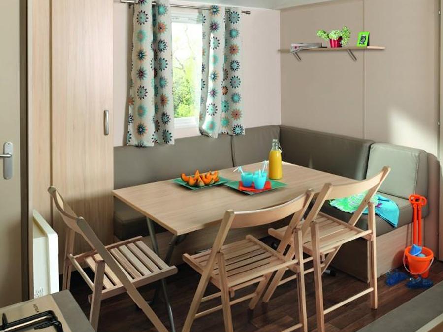 Mobilhome 8 personnes - 3 chambres 1