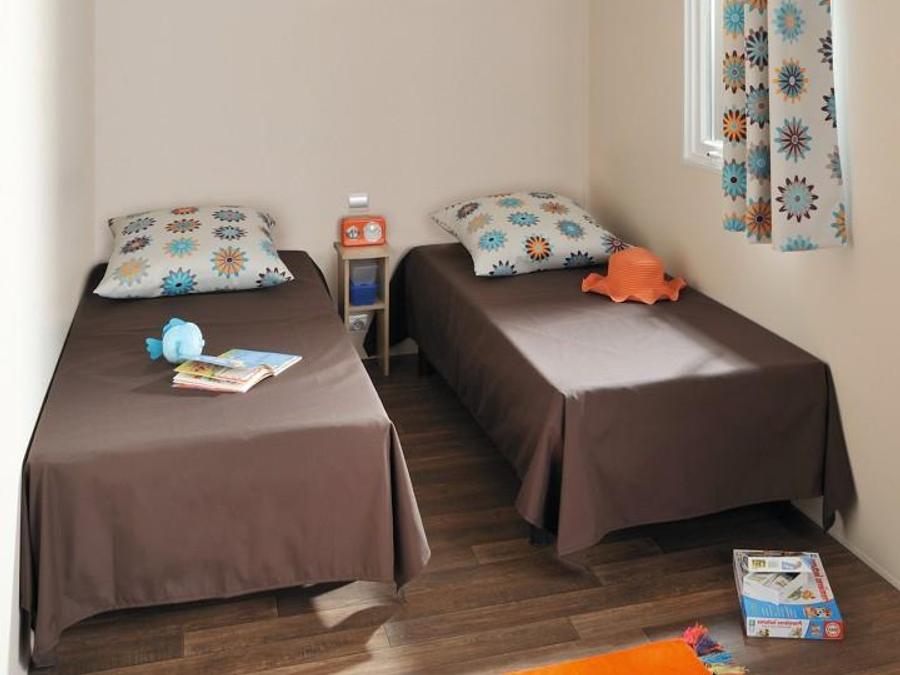 Mobilhome 8 personnes - 3 chambres 4