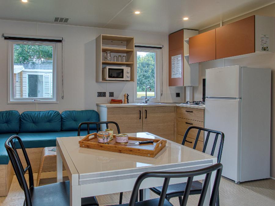 Mobilhome 8 personnes - 4 chambres 2