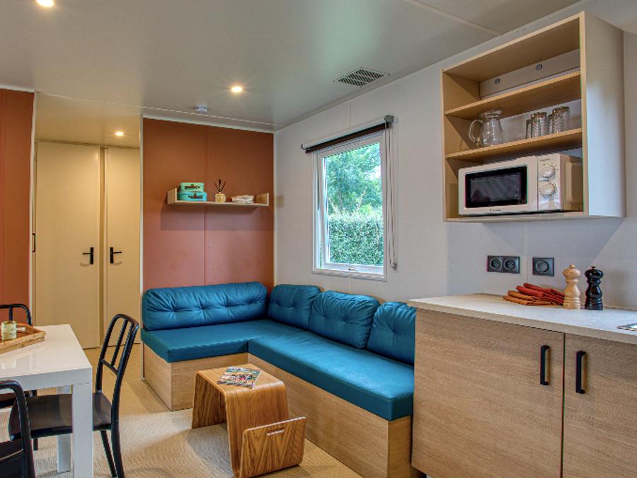 Mobilhome 8 personnes - 4 chambres 3