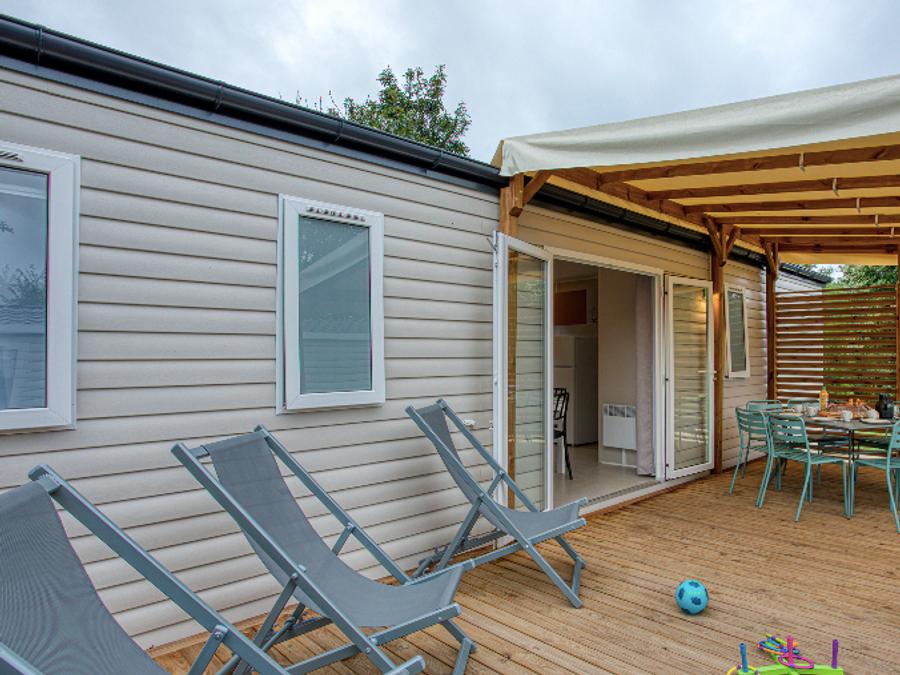 Mobilhome 8 personnes - 4 chambres 0