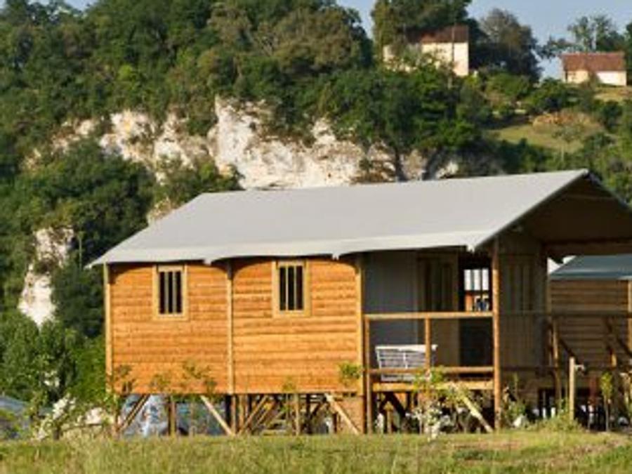 Tente 6 personnes - Cabane Lodge 7