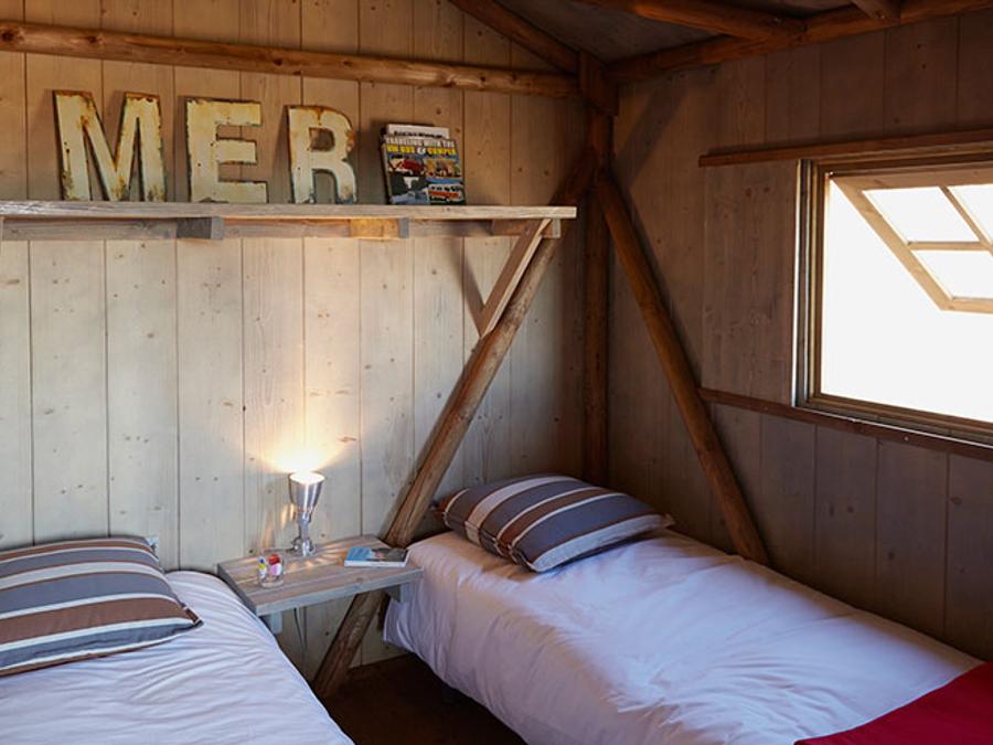 Tente 6 personnes - Cabane Lodge 4