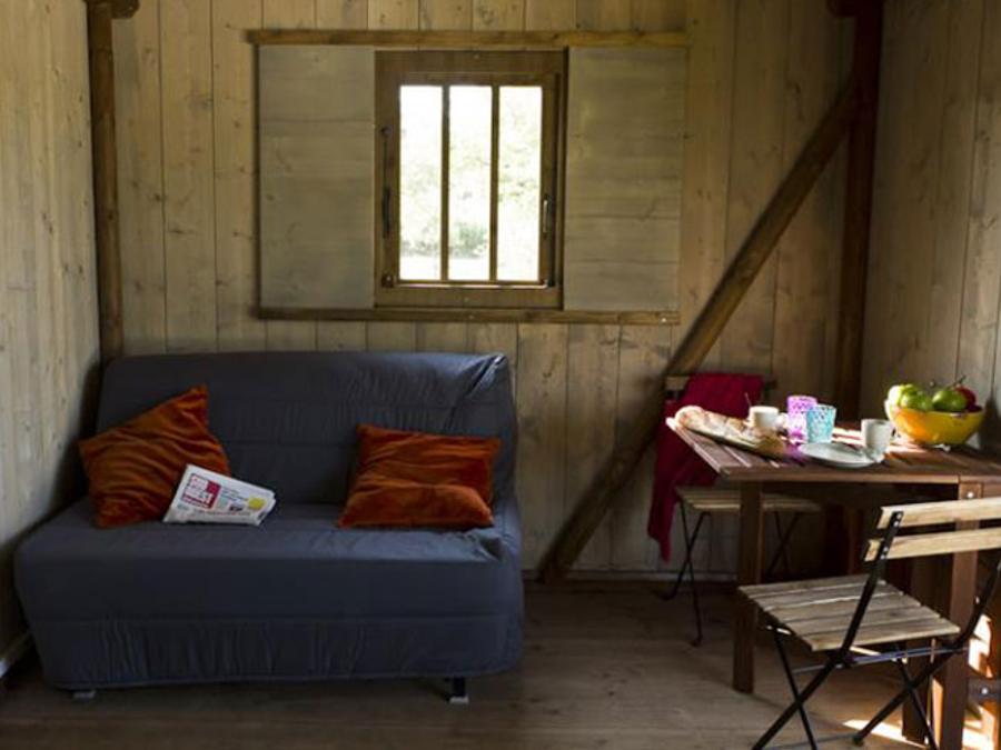Tente 6 personnes - Cabane Lodge 2