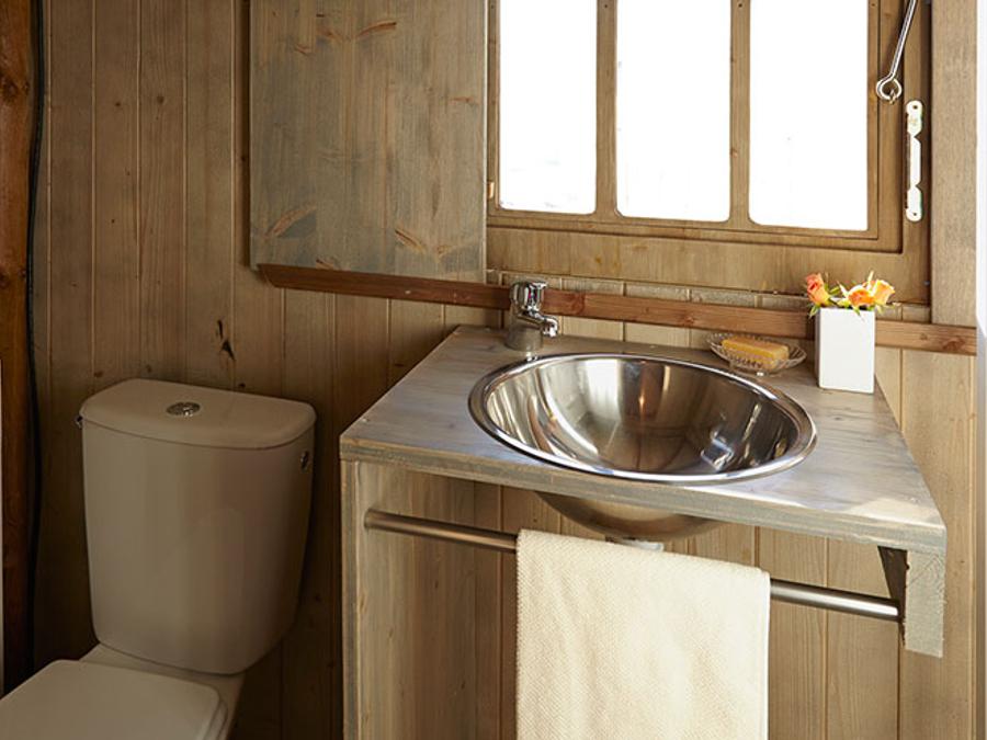 Tente 6 personnes - Cabane Lodge 5