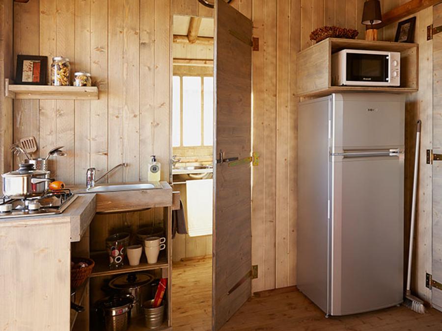 Tente 6 personnes - Cabane Lodge 1