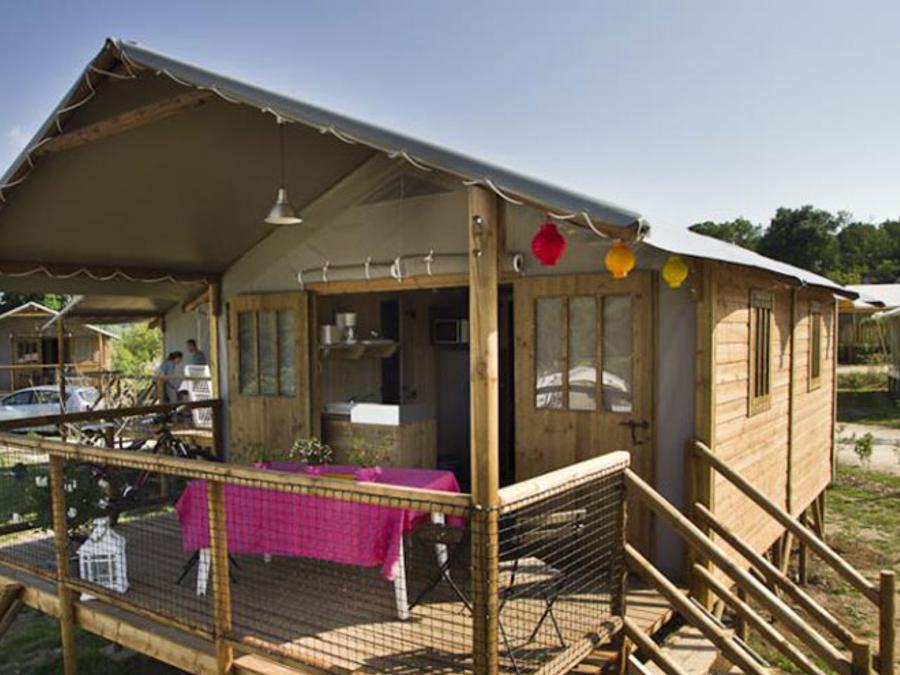 Tente 6 personnes - Cabane Lodge 0