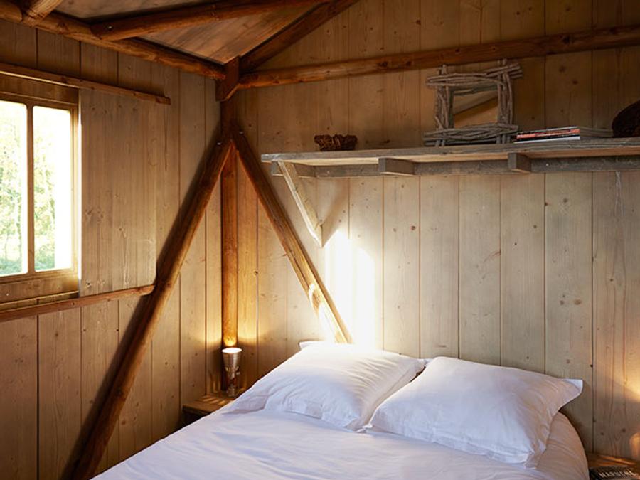 Tente 6 personnes - Cabane Lodge 3