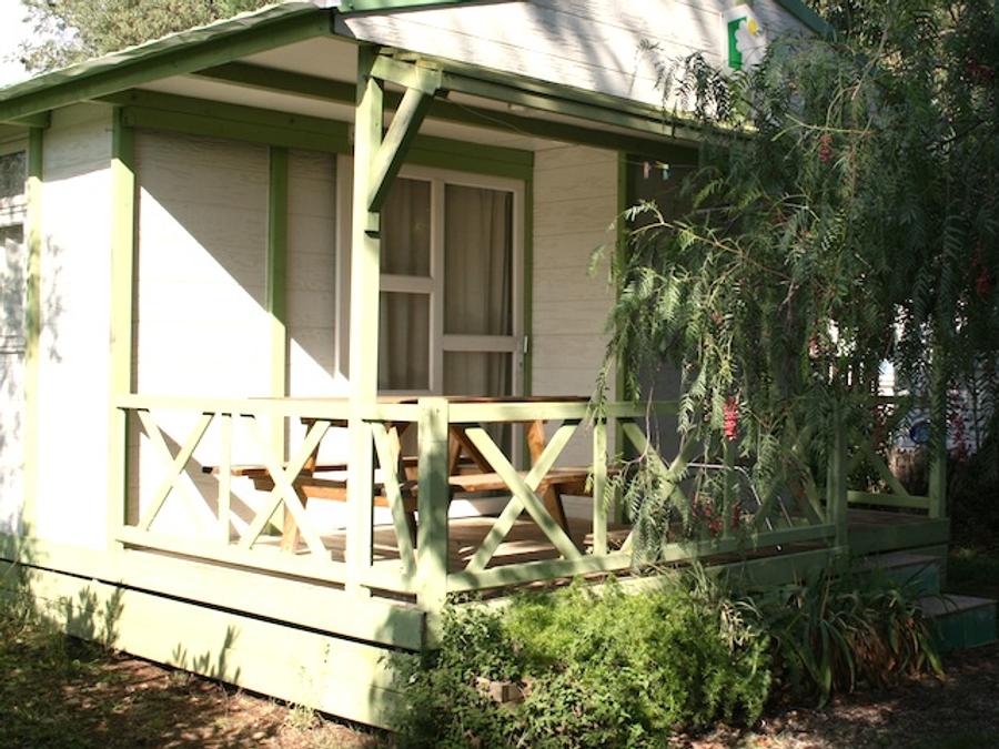 Chalet 5 personnes - 2 Chambres 0