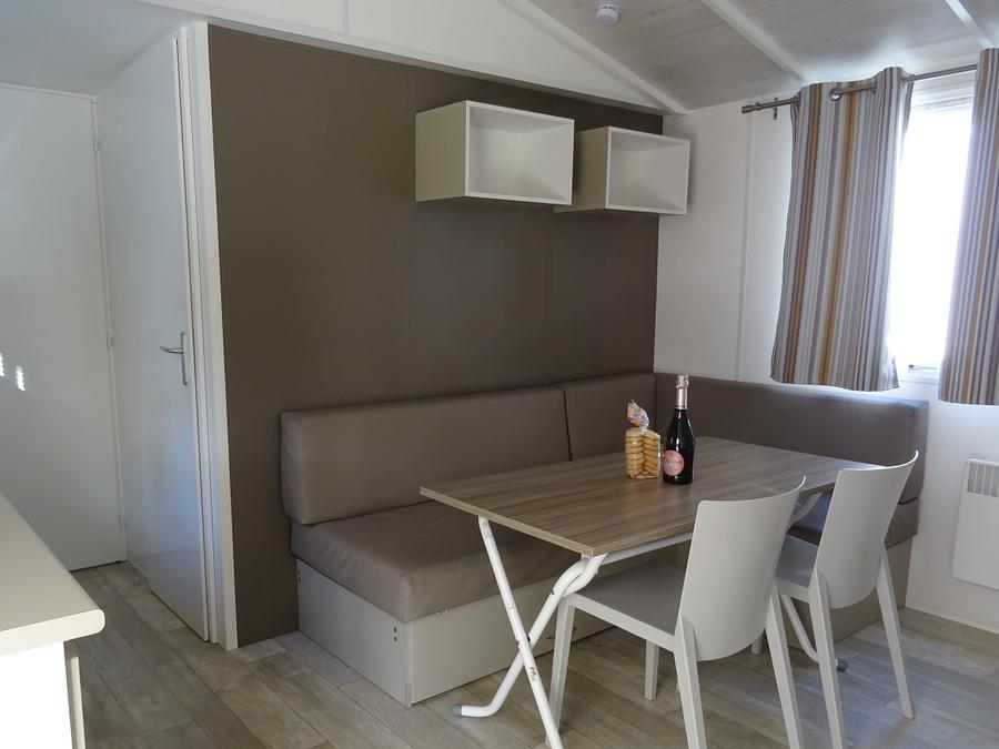 Mobilhome 6 personnes - 2 chambres 2
