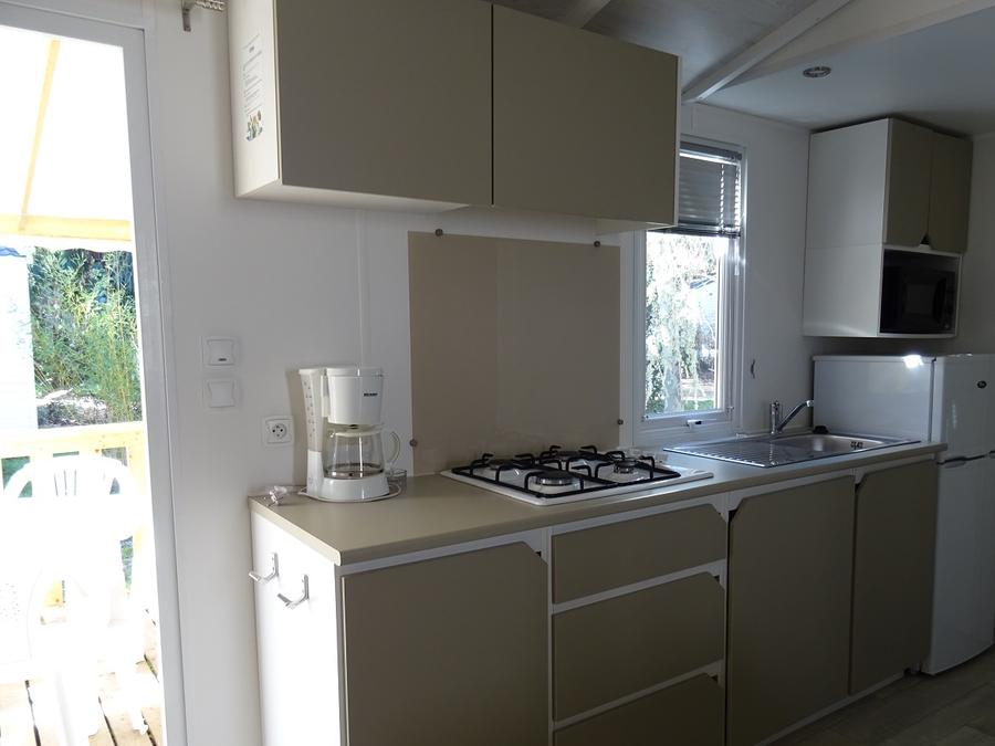 Mobilhome 6 personnes - 2 chambres 1