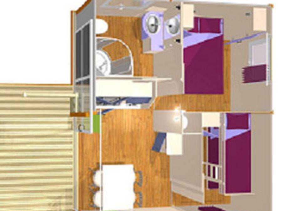 Chalet 4 personnes - Nemo - CLIM 3