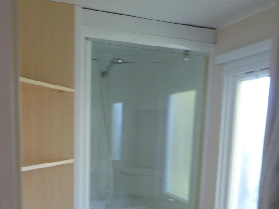 Mobilhome 6 personnes - Mobil home 28m² 2 chambres + 15 m² terrasse semi-couverte 6