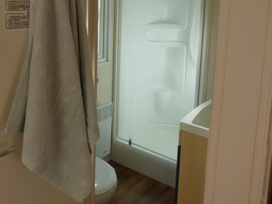 Mobilhome 2 personnes - Mobil home 16m² - 1 chambre + terrasse couverte 10m² 5