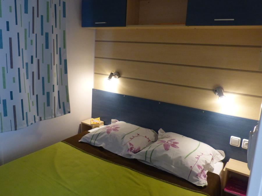 Mobilhome 2 personnes - Mobil home 16m² - 1 chambre + terrasse couverte 10m² 4