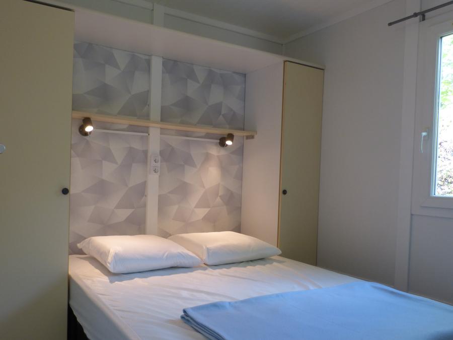 Chalet 5 personnes - Chalet 22m² - 2 chambres + terrasse couverte 10m² 2