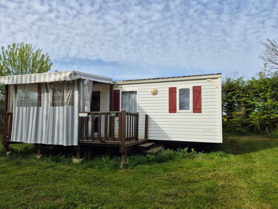 Mobilhome 4 personnes - BLEUET - confort 0