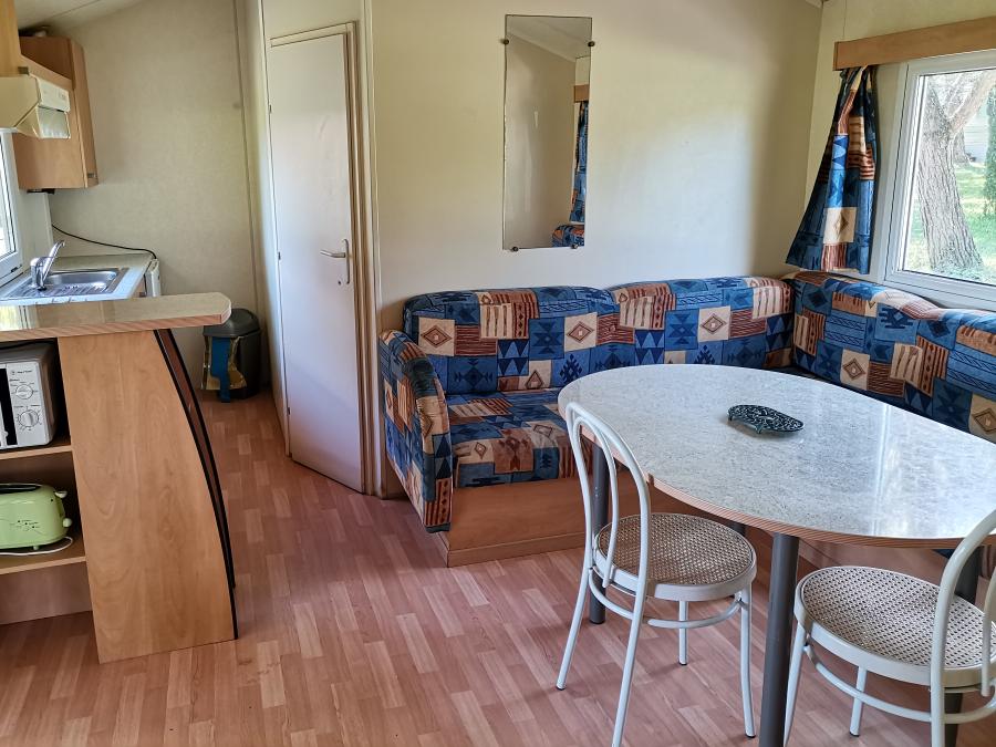 Mobilhome 4 personnes - MARGUERITE 1