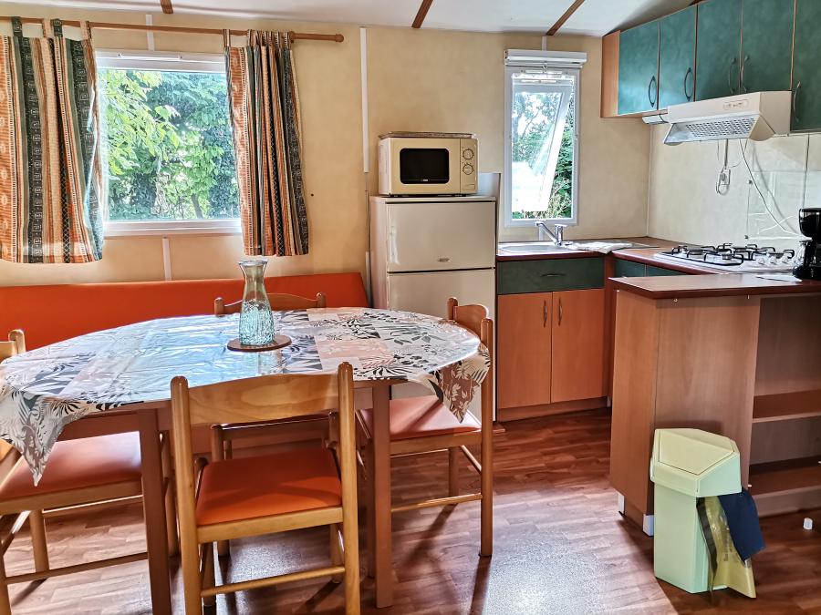 Mobilhome 6 personnes - Muguet - confort+ 2