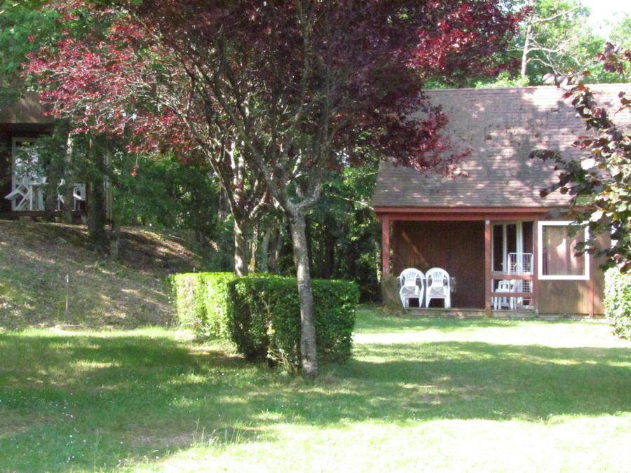 Chalet 2 personnes - Bois avec TV 6