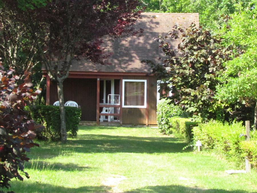 Chalet 2 personnes - Bois avec TV 4