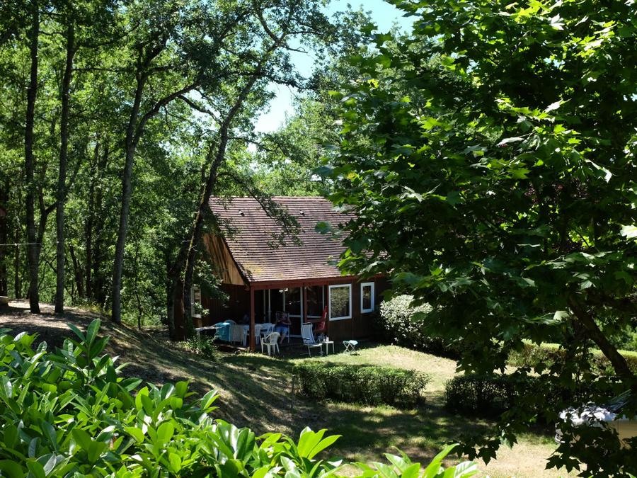 Chalet 2 personnes - Bois avec TV 2