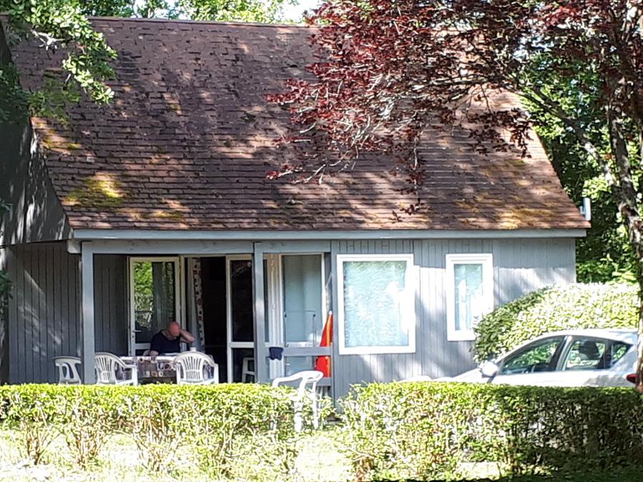 Chalet 2 personnes - Bois avec TV 1