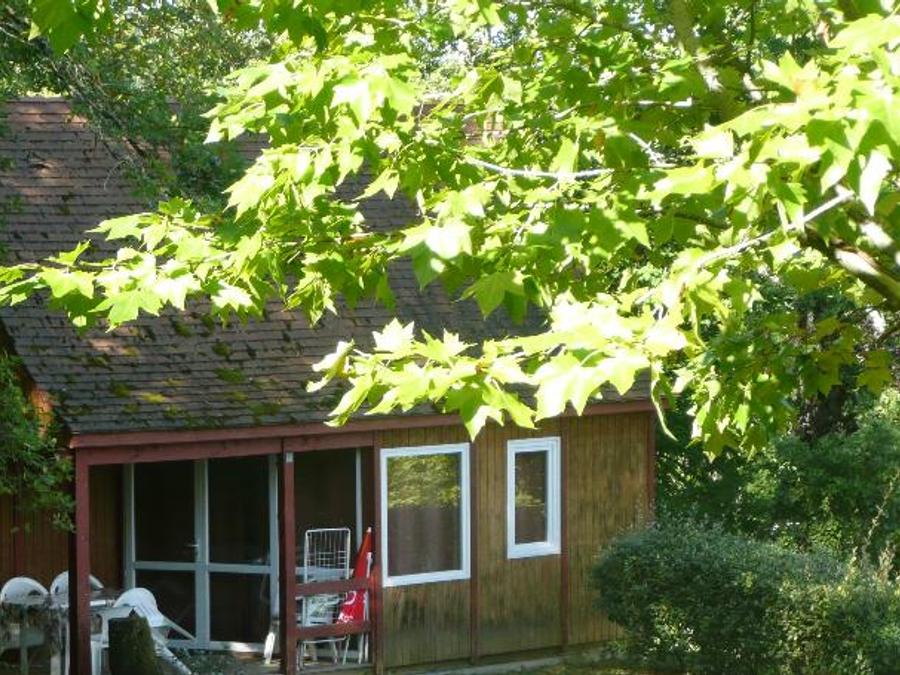 Chalet 2 personnes - Bois avec TV 5