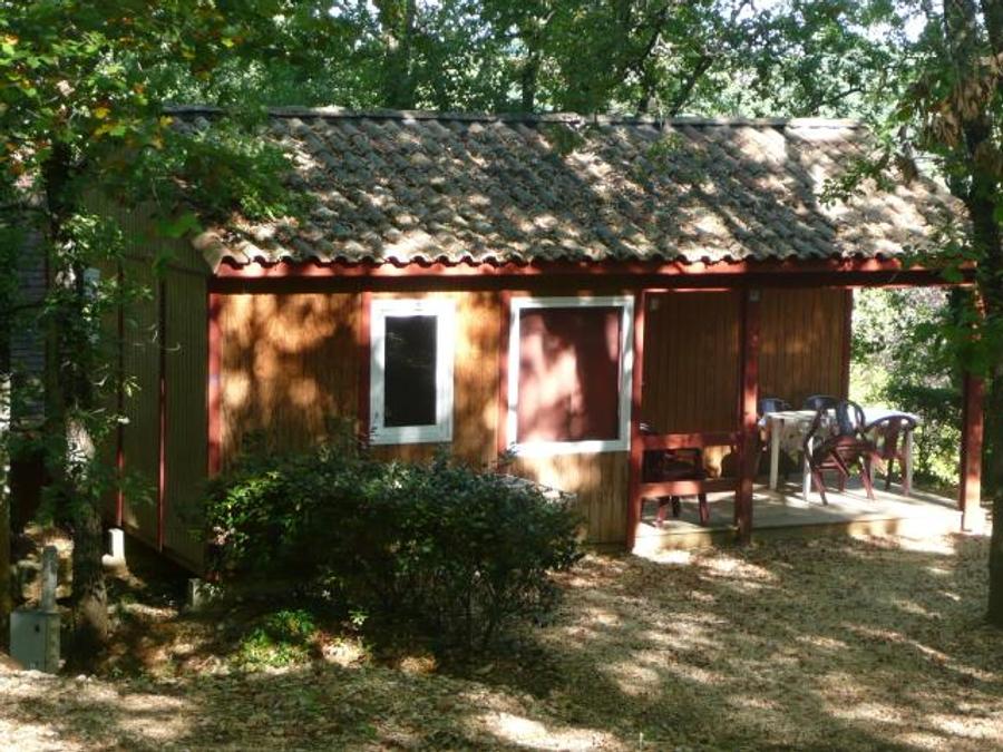 Chalet 2 personnes - Bois avec TV 3