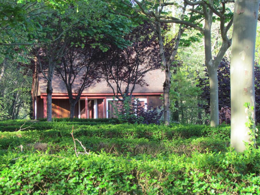 Chalet 2 personnes - Bois avec TV 7